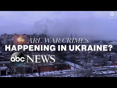 You are currently viewing Are war crimes happening in Ukraine? l ABC News