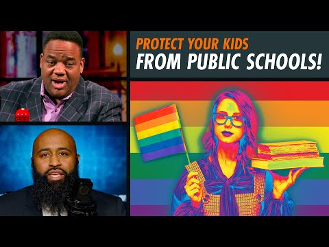 Read more about the article The Sexual Agenda Of Public Schools Is IMMORAL | @Jason Whitlock