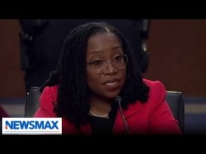 Read more about the article Ketanji Brown Jackson is more an activist than a textualist | Jenna Ellis | ‘John Bachman Now’