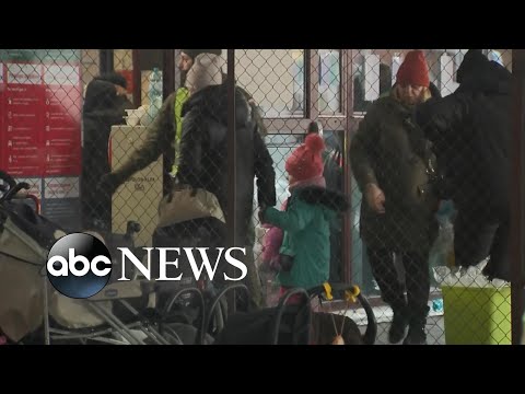 You are currently viewing 6.5 million Ukrainians are displaced while more than 3.5 million have fled Ukraine I ABCNL