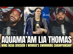 Read more about the article AquaMa’am Lia Thomas Wins NCAA Women’s Division 1 Swimming  Championship
