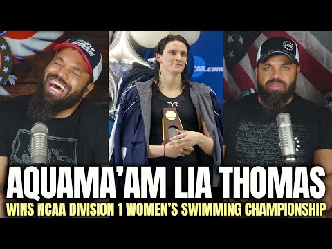 Read more about the article AquaMa’am Lia Thomas Wins NCAA Women’s Division 1 Swimming  Championship