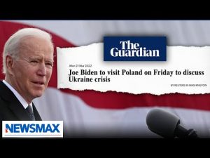 Read more about the article I’m worried about Joe wandering off and ending up on the wrong side of the border | Eric Bolling
