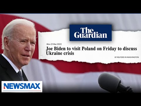 Read more about the article I’m worried about Joe wandering off and ending up on the wrong side of the border | Eric Bolling