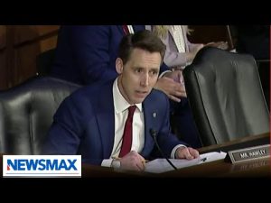 Read more about the article Josh Hawley grills Ketanji Brown Jackson on child pornography | REACTION | ‘The Chris Salcedo Show’