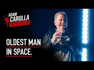 Read more about the article William Shatner makes fun of his age | Adam Carolla Truth Yeller