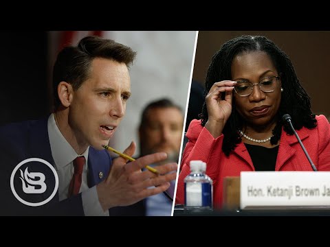 Read more about the article Hawley Goes SCORCHED EARTH on SCOTUS Nominee’s Response to Sentencing Controversy