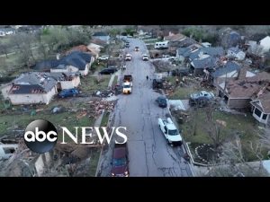 Read more about the article Deadly tornadoes sweep across Gulf states after hitting Texas, Oklahoma l WNT