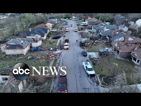 You are currently viewing Deadly tornadoes sweep across Gulf states after hitting Texas, Oklahoma l WNT
