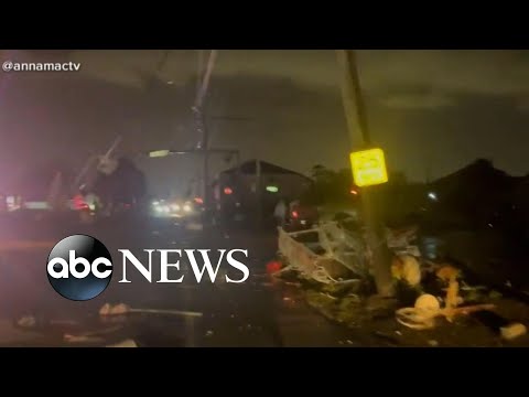 Read more about the article Tornado hits New Orleans