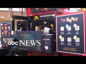 Read more about the article K-pop inspired food trucks help children in need