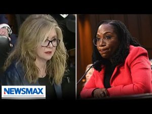 Read more about the article Senator shocked after Ketanji Brown Jackson can’t define ‘woman’ | Wake Up America