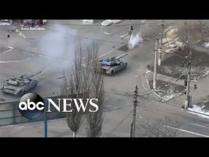 Read more about the article Ukrainian forces strike back as Russia steps up siege of Mariupol l GMA