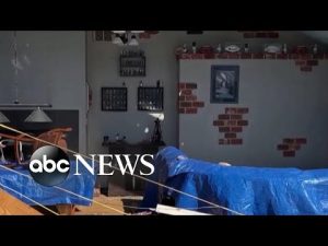 Read more about the article Couple survives tornado by hiding in their bathroom