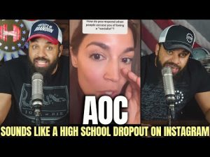 Read more about the article AOC Sounds Like A High School Dropout On Instagram