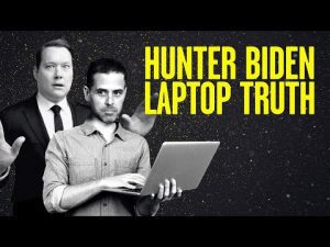 Read more about the article Could Hunter’s Laptop Bring Biden Down? | @Stu Does America