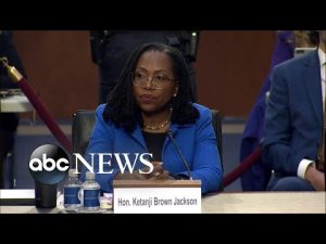 Read more about the article Ketanji Brown Jackson faces off with senators