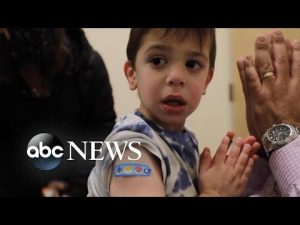 Read more about the article Moderna says vaccine is effective for babies, toddlers