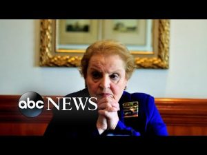 Read more about the article Madeleine Albright, 1st female secretary of state, dead at 84