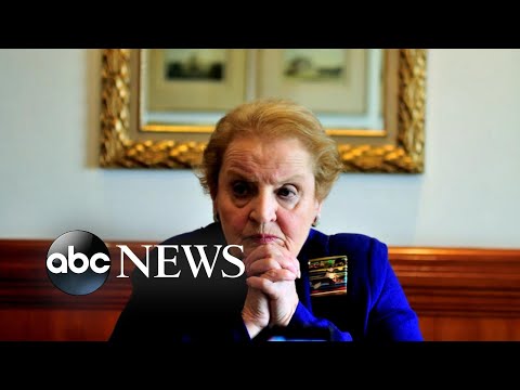 You are currently viewing Madeleine Albright, 1st female secretary of state, dead at 84