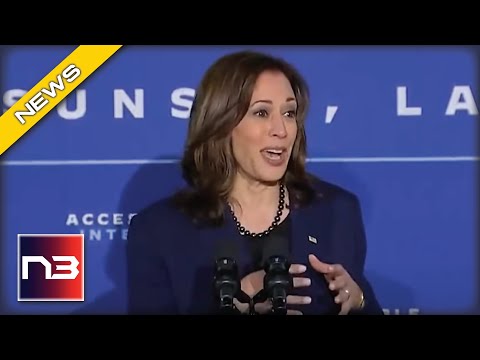 Read more about the article Kamala Harris Has MASSIVE Brain Fart That Made Her Look Clueless Like Biden