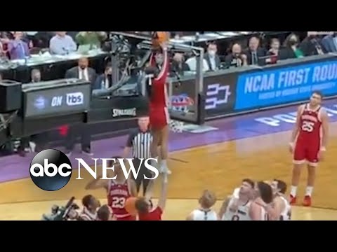You are currently viewing Basketball rescue during March Madness l ABC News