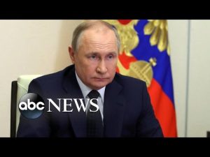 Read more about the article President Biden is expected to announce new sanctions on Russia