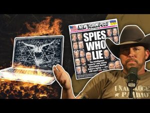 Read more about the article Hunter’s Laptop from Hell Could END Joe Biden’s Whole Career | @Chad Prather