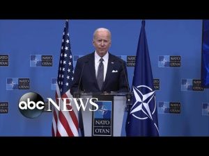 Read more about the article Biden makes remarks from NATO emergency summit