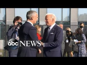 Read more about the article ABC News Live: President Biden meets with NATO allies in Brussels | ABCNL