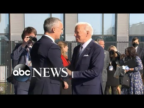 Read more about the article ABC News Live: President Biden meets with NATO allies in Brussels | ABCNL