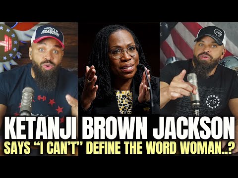Read more about the article Ketanji Brown Jackson Says “I Can’t” Define The Word Woman..?