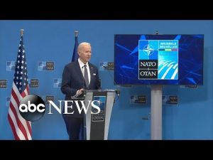 Read more about the article ‘Putin is getting exactly the opposite of what he intended’: Biden