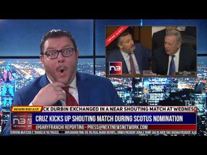 Read more about the article Ted Cruz KICKS UP Shouting Match During Biden Scotus Nomination… SPICY!