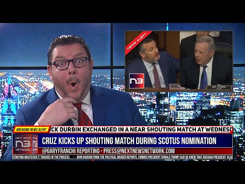 Read more about the article Ted Cruz KICKS UP Shouting Match During Biden Scotus Nomination… SPICY!