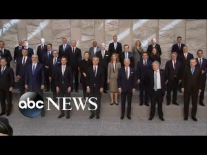 Read more about the article Biden joins leaders of NATO nations in Brussels