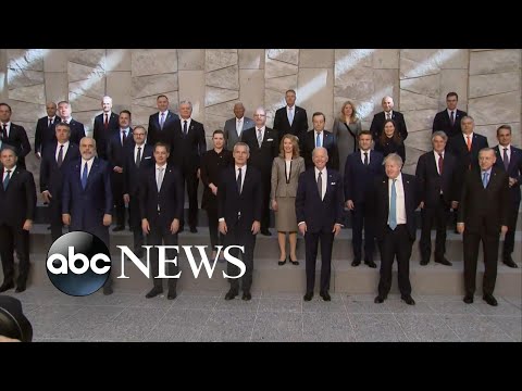 You are currently viewing Biden joins leaders of NATO nations in Brussels