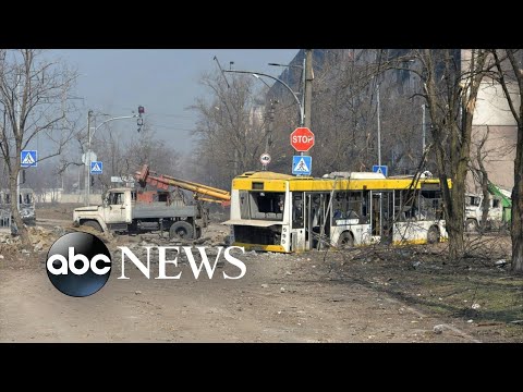 You are currently viewing Ukrainians continue to defend Mariupol from Russia