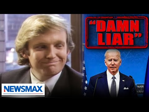 Read more about the article Trump predicted this about Biden 40 years ago: Greg Kelly Reports