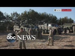 Read more about the article ABC News Exclusive: NATO joint exercises on Polish border