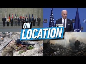 Read more about the article Ukraine pushing back Russian forces east of Kyiv even as Russia continues its bombardment | ABC News