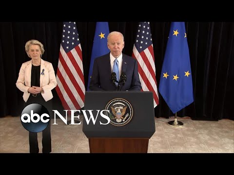 You are currently viewing Biden says NATO ‘would respond’ if Russia uses chemical weapons l GMA