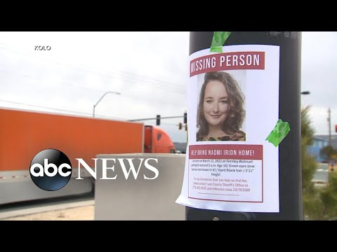 You are currently viewing Potential witness ID’d in abduction of missing Nevada teen l GMA
