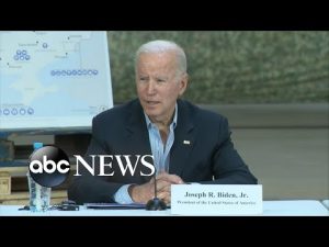 Read more about the article Biden calls Putin a ‘war criminal’ after meeting with troops in Poland l ABC News