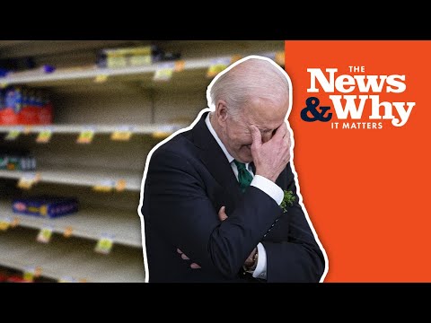 Read more about the article Biden WARNS of Food Shortages, then Admits Sanctions Don’t Work | The News & Why It Matters | Ep 984