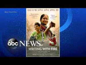 Read more about the article Self-taught journalists are Oscar nominated for ‘Writing With Fire’ documentary l ABCNL