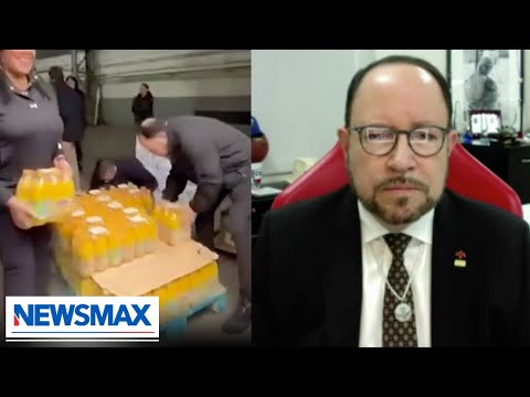 You are currently viewing GOYA CEO delivers food, rosaries to Ukrainian refugees in Poland