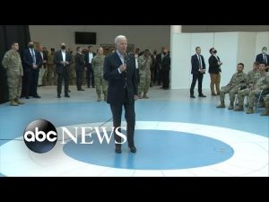 Read more about the article Biden meets with US troops in Poland