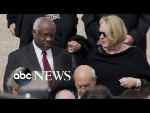 Read more about the article Supreme Court Justice Thomas’ wife under scrutiny