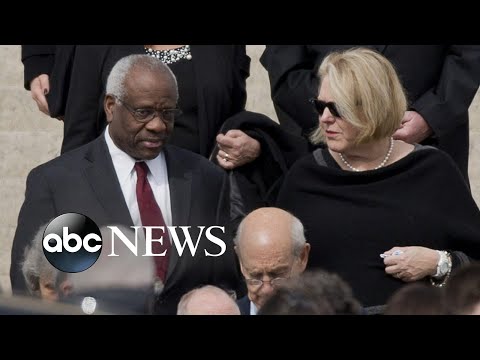 You are currently viewing Supreme Court Justice Thomas’ wife under scrutiny